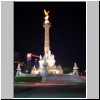 Mexiko City - Monumento a la Independencia, ´El Angel´ (Unabhängigkeitsdenkmal) an der Avenida Paseo de la Reforma (Wahrzeichen der Stadt)