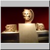 Mexiko City - Exponate im Anthropologischen Museum