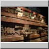 Mexiko City - Exponate im Anthropologischen Museum