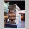 Mexiko City - Exponate im Anthropologischen Museum