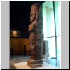 Mexiko City - Exponate im Anthropologischen Museum