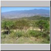 Monte Alban - Blick von der nördl. Plattform aus nach Norden