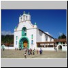 San Juan Chamula - die Kirche auf dem Hauptplatz des Ortes