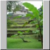 Palenque - Sonnentempel (Westseite = Hinterseite)