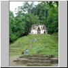 Palenque - Kreuzblatttempel