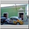 Campeche - ein farbenfroher Käfer in der Altstadt