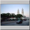 Campeche - Zocalo und die Kathedrale La Conception