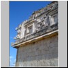 Uxmal - ein Detail am Palast des Gouverneurs
