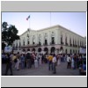 Merida - das Gouverneurpalast am Zocalo