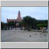 Merida - Zocalo, im Hintergrund das Rathaus