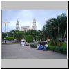 Merida - Zocalo und die Kathedrale
