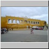 Izamal - Kloster San Antonio de Padua, seitliche Mauer