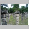 Chichen Itza - Platz der 1000 Säulen