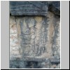 Chichen Itza - Relief am Tzompantli