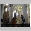 Mexiko City - in der Kathedrale