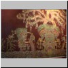 Mexiko City - Exponate im Anthropologischen Museum