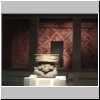 Mexiko City - Exponate im Anthropologischen Museum