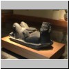 Mexiko City - Exponate im Anthropologischen Museum