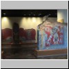 Mexiko City - Exponate im Anthropologischen Museum