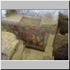 Cacaxtla - Wandmalereien in der archäolog. Zone