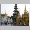 Yangon - Shwedagon Pagode