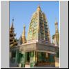 Yangon - Shwedagon Pagode, Mahabodhi-Tempel