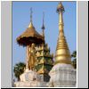 Yangon - Shwedagon Pagode, Tempeldetails