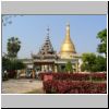 Yangon - Kaba Aye Pagode (Weltfriedenspagode)