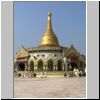 Yangon - Kaba Aye Pagode (Weltfriedenspagode)