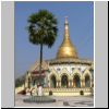 Yangon - Kaba Aye Pagode (Weltfriedenspagode)