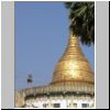 Yangon - Kaba Aye Pagode (Weltfriedenspagode)