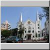 Yangon - Immanuel Baptist Kirche im kolonialen Zentrum