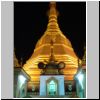 Yangon - Sule Pagode nachts