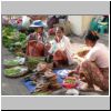 Yangon - Verkäufer an der Bogyoke Aung San Road