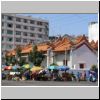 Yangon - Chinatown, ein chinesischer Tempel an der Mahabandoola Road