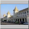 Yangon - Hauptbahnhof