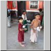 Mandalay - Kinder am Bahnhof