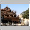 Mandalay - Shwenandaw Kyaung (Teakholzgebäude aus dem ehem. Königspalast)