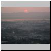 Mandalay - Sonnenuntergang vom Mandalay Hill aus