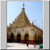 Mandalay - auf dem Gelände der Mahamuni Pagode