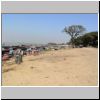 Mandalay - Bootanlegestelle am Ufer des Ayeyarwady Flusses