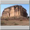 Mingun - Ruine der Mingun Paya Pagode