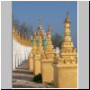 Sagaing - Umin Thone-ze Pagode (Thirty Caves Pagoda)