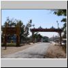 Nyaung Shwe - ein Tor an der Einfahrtstraße in die Stadt