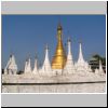 Nyaung Shwe - eine Pagode im angrenzenden Dorf