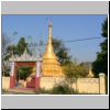 Nyaung Shwe - eine Pagode im angrenzenden Dorf