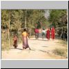 Nyaung Shwe - eine Dorfstraße