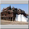 Shwe Yaunghwe Kloster bei Nyaung Shwe