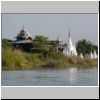 Inle See - eine Pagode am See
