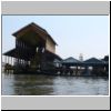 Ywama am Inle See - "Garage" für die königliche Barke